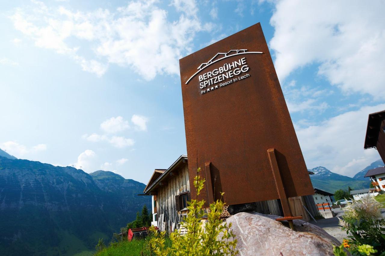 Hotel Restaurant Formarin Oberlech Exterior foto